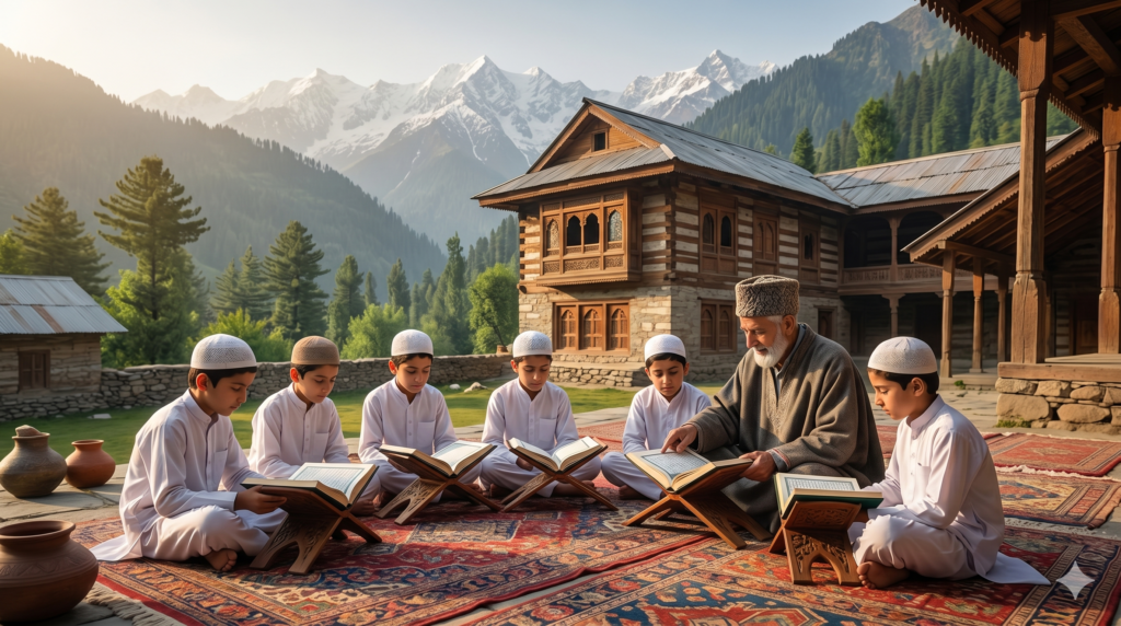 Islamic Education in Jammu and Kashmir at Darul Uloom Batkote